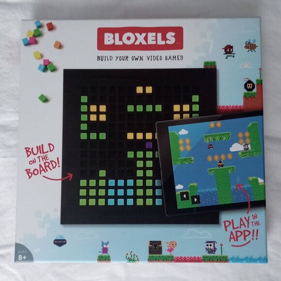 NEW Bloxels Game Creation - Build Your Own Video Games - Picture 1 of 6